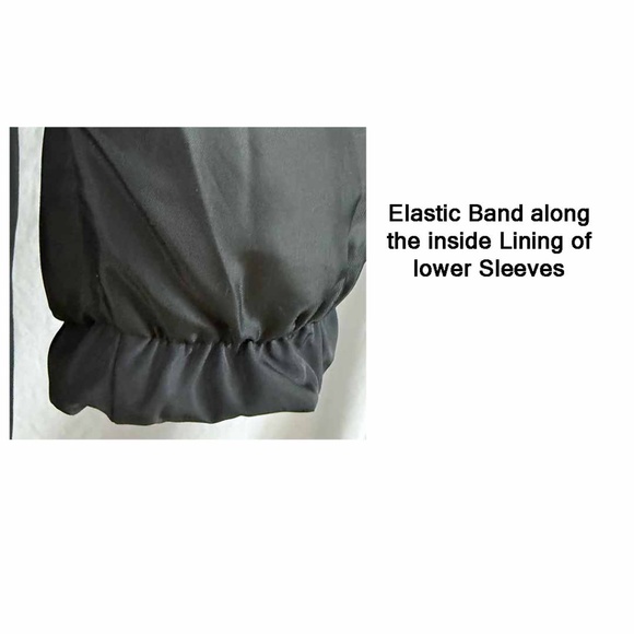 COLE HAAN Women Medium Gray Chevron Quilt Faux Fur Hood Taffeta Down Puffer Coat - Picture 10 of 11